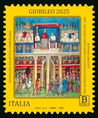 Francobollo Giubileo 2025