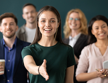 Lavoro poste con distretto Italia