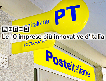 Poste Italiane nella top ten dell’innovazione